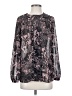 Ann Taylor Black Long Sleeve Blouse Size S - photo 1