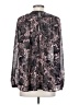 Ann Taylor Black Long Sleeve Blouse Size S - photo 2