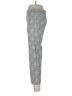 Margaret M Plaid Gray Casual Pants Size L - photo 5