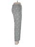 Margaret M Plaid Gray Casual Pants Size L - photo 4