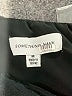 Something Navy Black Long Sleeve Blouse Size M - photo 7