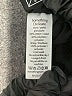 Something Navy Black Long Sleeve Blouse Size M - photo 8