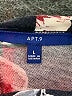 Apt. 9 Floral Blue Casual Dress Size L - photo 7