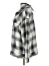 Boston Traders Plaid Silver Long Sleeve Blouse Size L - photo 5