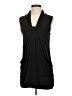 Ella Moss Black Sleeveless Blouse Size S - photo 1