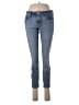 Ann Taylor LOFT Stripes Blue Jeans Size 7 (estimated, petite) - photo 1