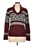 Love Change 100% Acrylic Burgundy Pullover Sweater Size L - photo 1