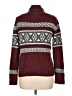 Love Change 100% Acrylic Burgundy Pullover Sweater Size L - photo 2