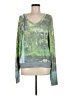 Wildfox Tie-dye Green Pullover Sweater Size Med (2 or M) - photo 1