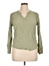 Daniel Rainn 100% Rayon Green Long Sleeve Blouse Size XL - photo 1