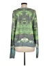 Wildfox Tie-dye Green Pullover Sweater Size Med (2 or M) - photo 2