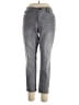 Code Bleu Gray Jeans Size 16 - photo 1