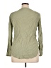 Daniel Rainn 100% Rayon Green Long Sleeve Blouse Size XL - photo 2