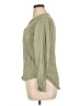 Daniel Rainn 100% Rayon Green Long Sleeve Blouse Size XL - photo 5