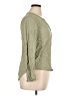 Daniel Rainn 100% Rayon Green Long Sleeve Blouse Size XL - photo 4