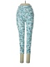 Laundry by Shelli Segal Print Blue Leggings Size S - photo 1