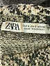 Zara Paisley Gray Pullover Sweater Size S - photo 7