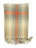 Unbranded Plaid Tan Scarf One size - photo 2