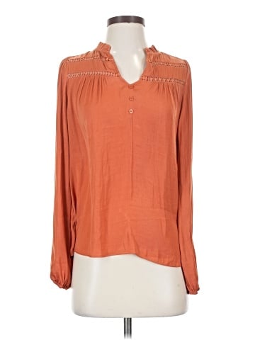 RACHEL Rachel Roy Long Sleeve Blouse (view 1)