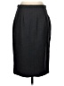 J.Crew 100% Polyester Black Formal Skirt Size 2 - photo 2