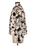 Allison 100% Polyester Floral Ivory Long Sleeve Blouse Size M - photo 5