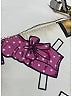 Moschino Graphic White Wristlet One size - photo 5