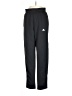 Adidas 100% Polyester Solid Black Track Pants Size XS - photo 1