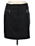 Larry Levine Black Casual Skirt Size 8 - photo 1