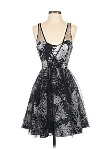 Parker Black Cocktail Dress (view 1)