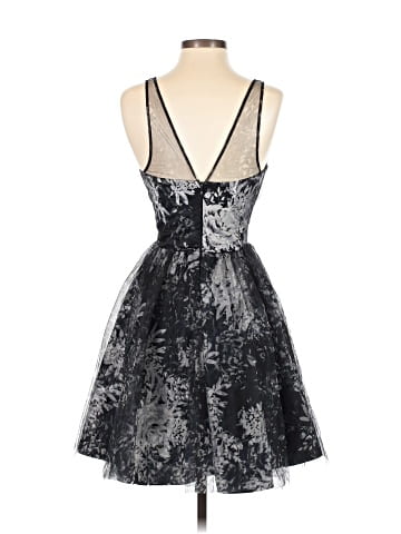 Parker Black Cocktail Dress (view 2)