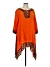 Assorted Brands 100% Rayon Orange Casual Dress Size M - photo 1