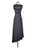 Max Studio Stripes Blue Casual Dress Size P (petite) - photo 2