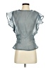Shein Gray Sleeveless Blouse Size 4 - photo 1