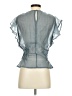 Shein Gray Sleeveless Blouse Size 4 - photo 2