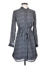 Ann Taylor 100% Polyester Blue Casual Dress Size XXS - photo 1