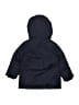 Old Navy 100% Polyester Solid Blue Snow Jacket Size 3T - photo 2