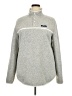 Lauren James 100% Polyester Gray Fleece Size 2X - photo 1