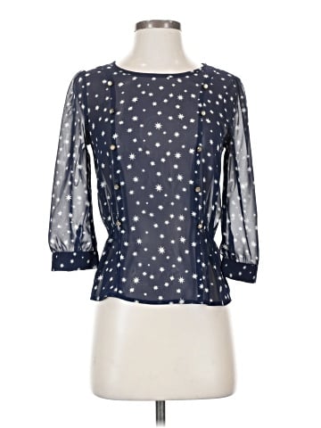 Tommy Girl by Tommy Hilfiger 3/4 Sleeve T-Shirt (view 1)