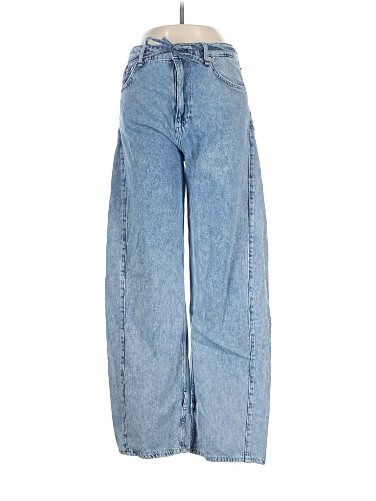 Pre-owned Rag & Bone Jeans In Blue