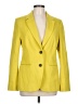 Boden 100% Polyester Yellow Blazer Size 10R - photo 1