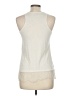 Vanity Ivory Sleeveless Blouse Size M - photo 2