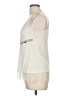 Vanity Ivory Sleeveless Blouse Size M - photo 5