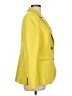 Boden 100% Polyester Yellow Blazer Size 10R - photo 4