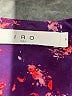 IRO Paisley Purple Cocktail Dress Size 32 - photo 7