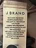 J Brand 100% Polyester Gray Long Sleeve Top Size S - photo 8