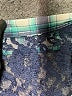 Unbranded Plaid Teal Casual Dress Size L (estimated) - photo 7
