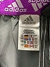 Adidas 100% Polyester Color Block Purple Athletic Shorts Size S - photo 3