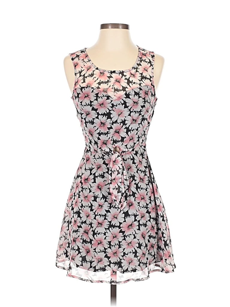 Pre-owned Mimi Chica Cocktail Dress In Pink