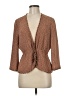 Jacques Vert 100% Polyester Brown Tan Blazer Size M - photo 1