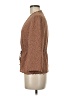 Jacques Vert 100% Polyester Brown Tan Blazer Size M - photo 5